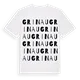 Grinau ordlek t-shirt