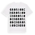 Groß Boden ordlek t-shirt