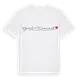 Groß Disnack hjärta t-shirt