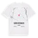 Groß Disnack karta t-shirt
