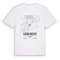 Großenaspe karta t-shirt
