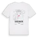 Großenaspe karta t-shirt