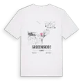 Großenbrode karta t-shirt