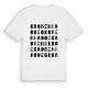Großenbrode ordlek t-shirt