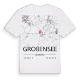 Großensee karta t-shirt