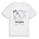 Groß Grönau karta t-shirt