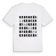 Groß Grönau ordlek t-shirt
