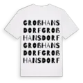 Großhansdorf ordlek t-shirt