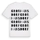 Großhansdorf ordlek t-shirt
