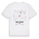 Groß Niendorf karta t-shirt