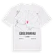Groß Pampau karta t-shirt