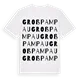Groß Pampau ordlek t-shirt
