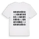 Groß Rönnau ordlek t-shirt