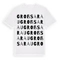 Groß Sarau ordlek t-shirt