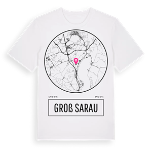 Groß Sarau t-shirt – ekologisk bomull t-shirt från Pinshirt