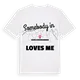 Någon i Groß Schenkenberg älskar mig t-shirt