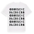 Groß Schenkenberg ordlek t-shirt