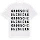 Groß Schenkenberg ordlek t-shirt