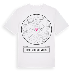 Groß Schenkenberg t-shirt – ekologisk bomull t-shirt från Pinshirt
