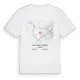 Groß Steinrade / Schönböcken karta t-shirt