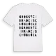 Groß Steinrade / Schönböcken ordlek t-shirt