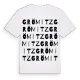 Grömitz ordlek t-shirt