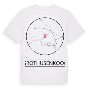 Grothusenkoog t-shirt – ekologisk bomull t-shirt från Pinshirt