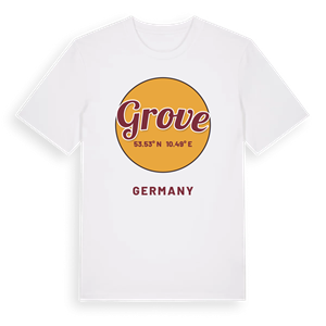 Grove cirkel t-shirt – ekologisk bomull t-shirt från Pinshirt