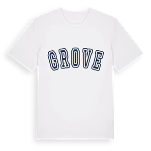 Grove college t-shirt – ekologisk bomull t-shirt från Pinshirt