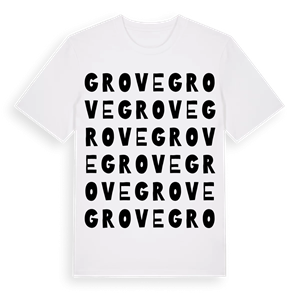 Grove ordlek t-shirt – ekologisk bomull t-shirt från Pinshirt