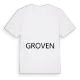 Jag älskar Groven t-shirt stort tryck