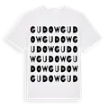 Gudow ordlek t-shirt