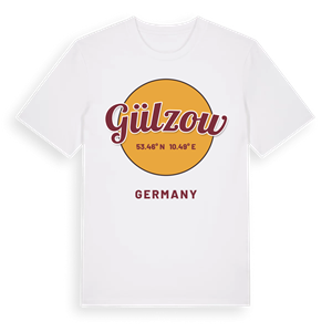 Gülzow cirkel t-shirt – ekologisk bomull t-shirt från Pinshirt