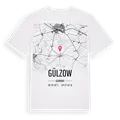 Gülzow karta t-shirt