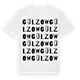 Gülzow ordlek t-shirt