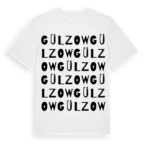 Gülzow ordlek t-shirt – ekologisk bomull t-shirt från Pinshirt