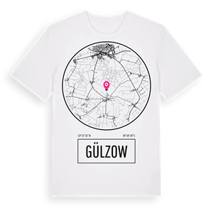 Gülzow t-shirt – ekologisk bomull t-shirt från Pinshirt