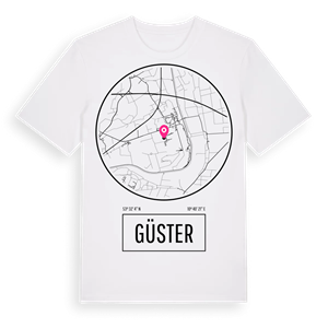 Güster t-shirt – ekologisk bomull t-shirt från Pinshirt