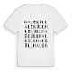 Halebüll ordlek t-shirt