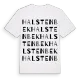 Halstenbek ordlek t-shirt