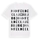 Hamfelde (Lauenburg) ordlek t-shirt