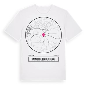 Hamfelde (Lauenburg) t-shirt – ekologisk bomull t-shirt från Pinshirt