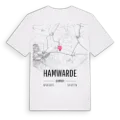 Hamwarde karta t-shirt