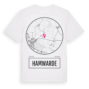 Hamwarde t-shirt – ekologisk bomull t-shirt från Pinshirt