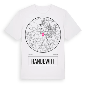 Handewitt t-shirt – ekologisk bomull t-shirt från Pinshirt