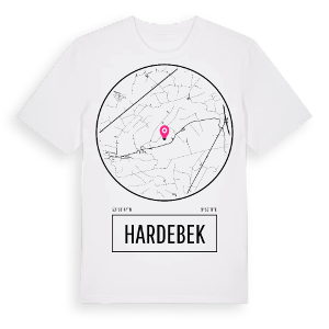 Hardebek t-shirt – ekologisk bomull t-shirt från Pinshirt