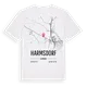 Harmsdorf karta t-shirt