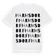 Harmsdorf ordlek t-shirt