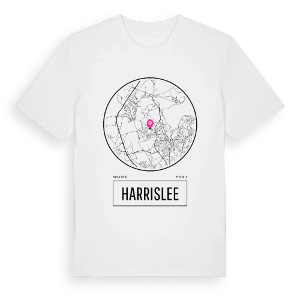 Harrislee t-shirt – ekologisk bomull t-shirt från Pinshirt