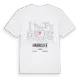Harrislee karta t-shirt